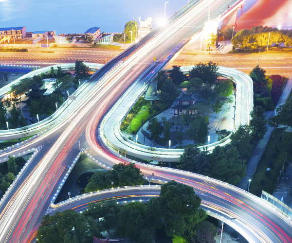 City Roads, Traffic Streaks